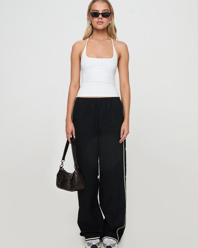 Ezekiel Nylon Top White