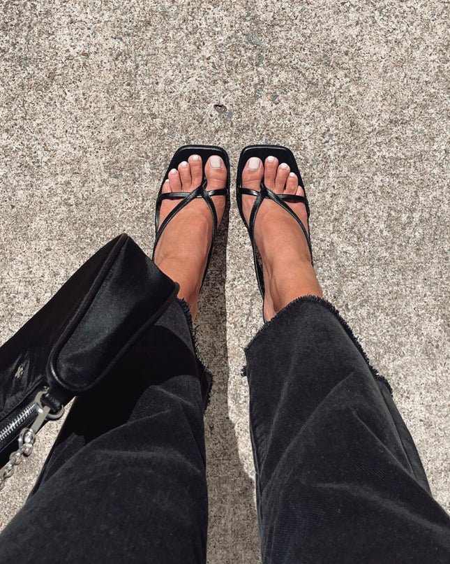 Billini Samba Heels Black