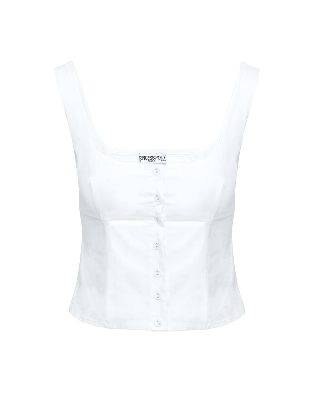 Effortless Top White