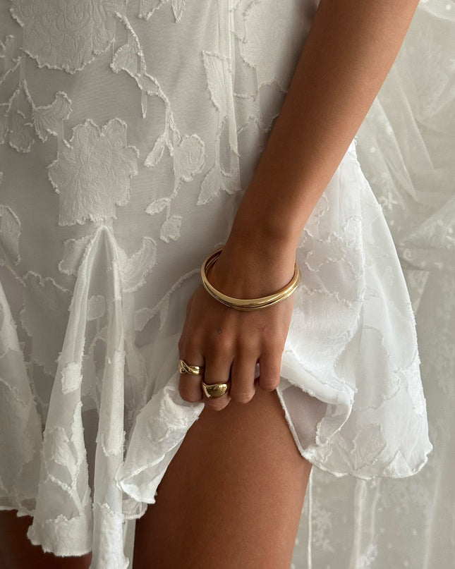 Kelsie Bracelet Pack Gold