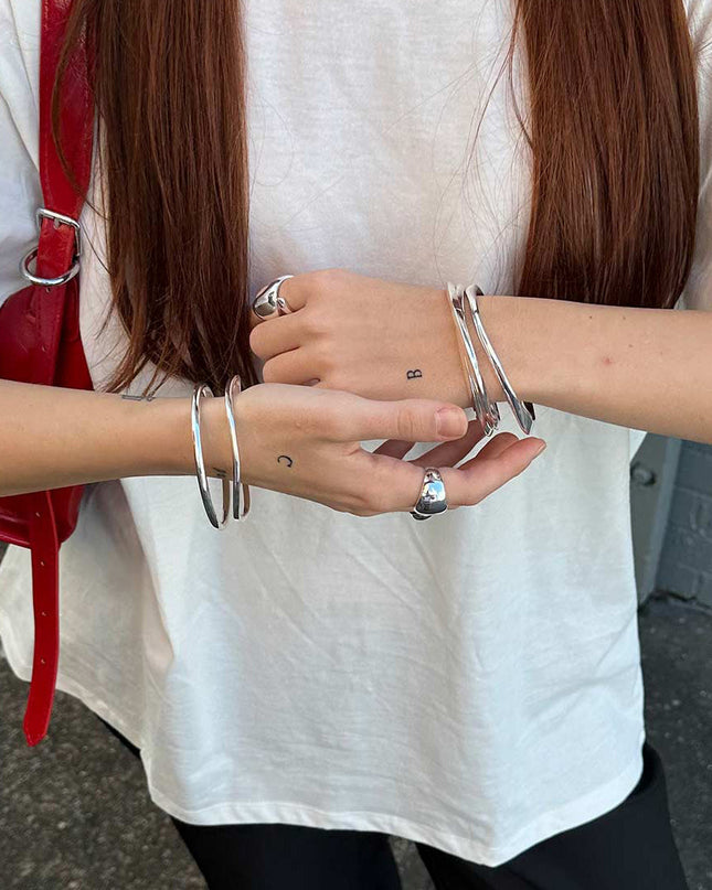 Kelsie Bracelet Pack Silver