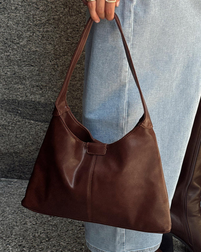Patty Shoulder Bag Brown