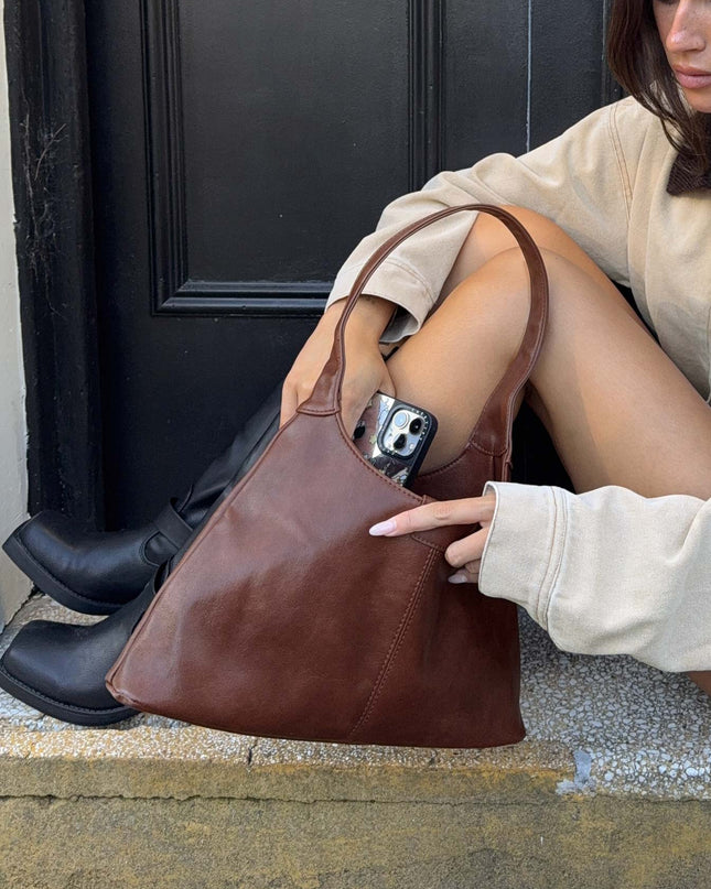Patty Shoulder Bag Brown