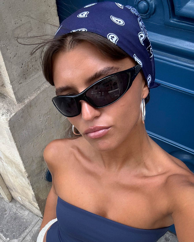 Rave On Sunglasses Black