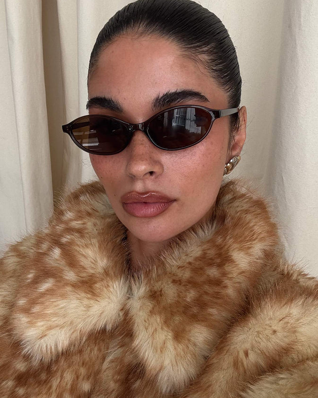 Wonderful World Sunglasses Brown
