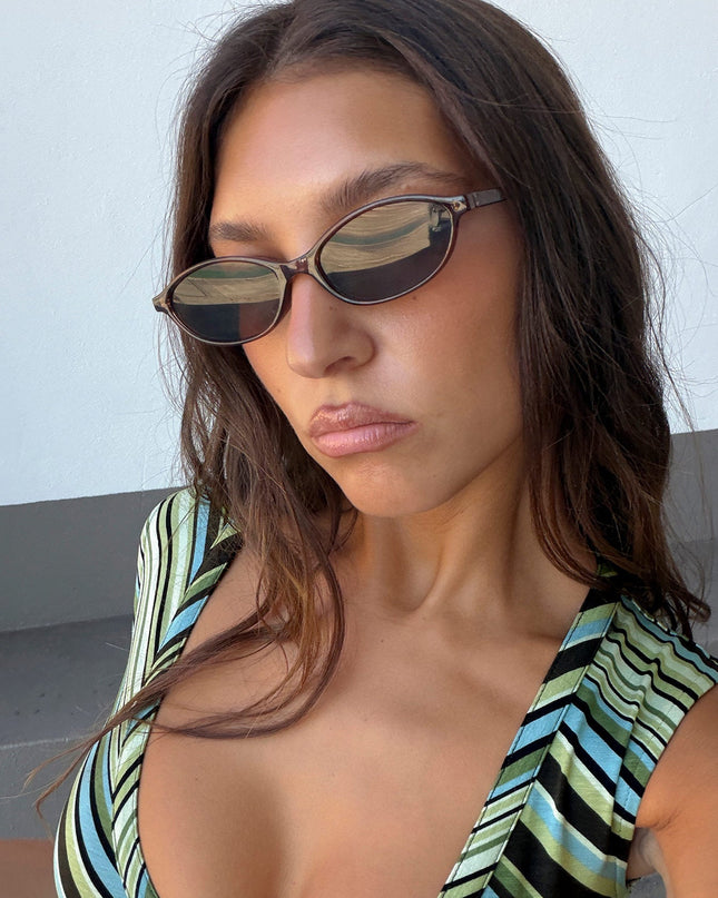 Wonderful World Sunglasses Brown